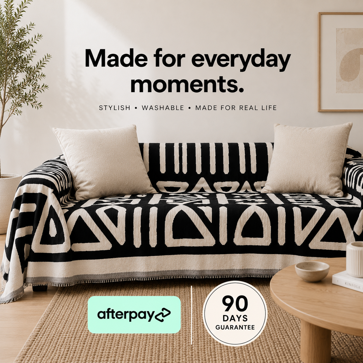 Emioni Couch Cover
