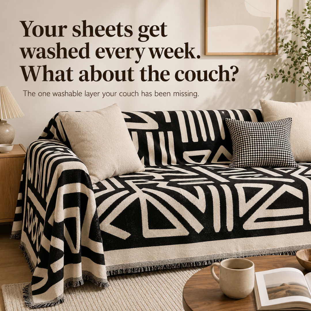 Emioni™ Chenille Couch Throw