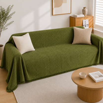 Emioni™ Chenille Couch Throw
