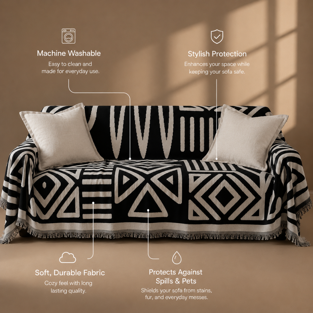 Emioni™ Weighted Couch Cover