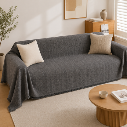 Emioni™ Chenille Couch Throw