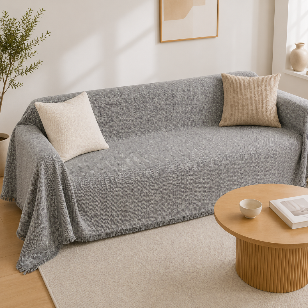 Emioni™ Chenille Couch Throw