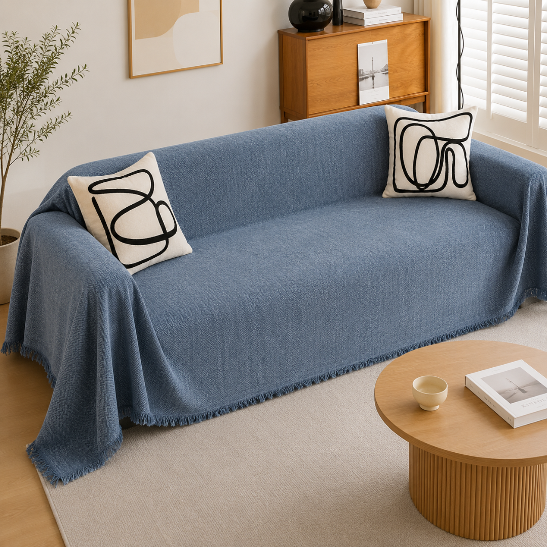 Emioni™ Chenille Couch Throw