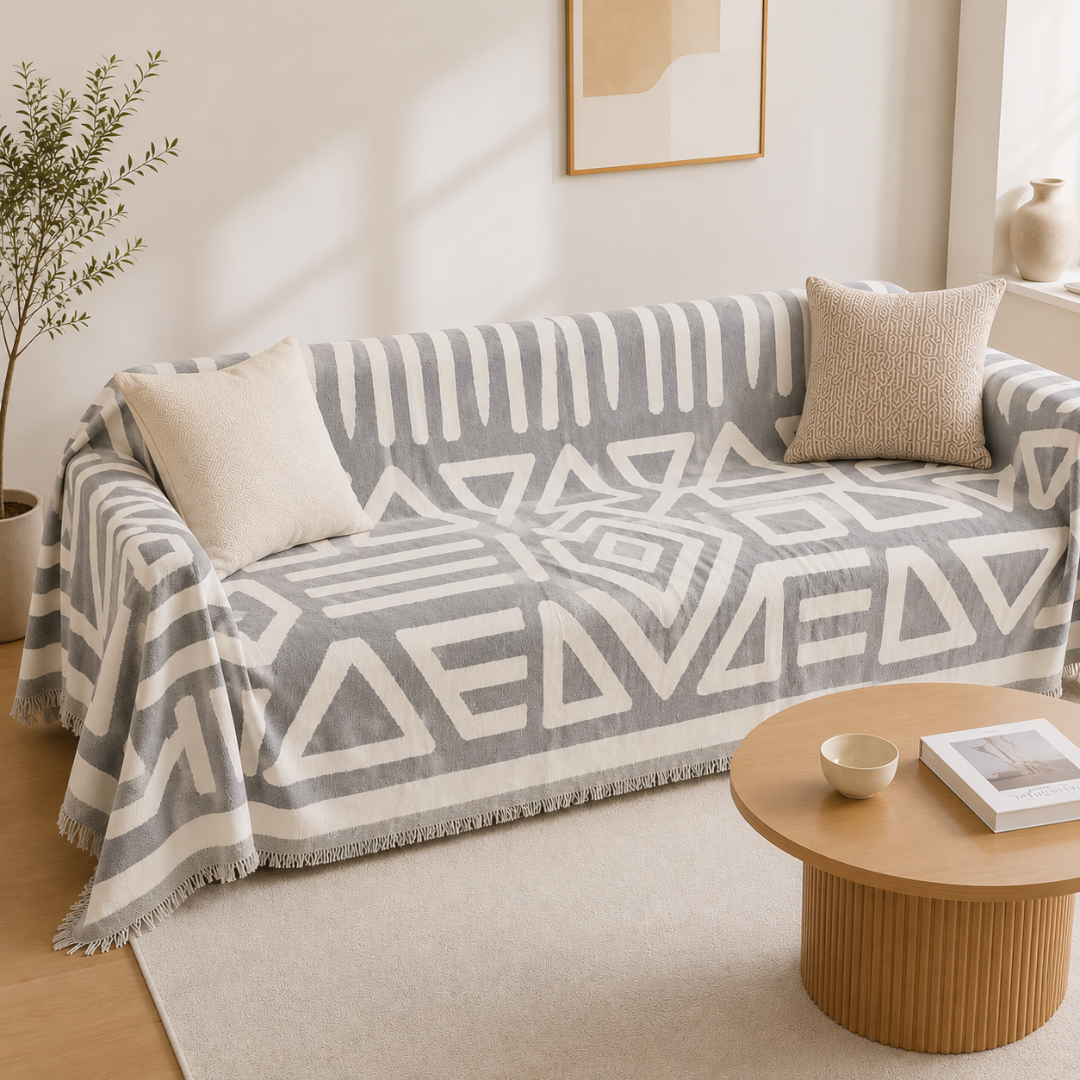 Emioni™ Chenille Couch Throw